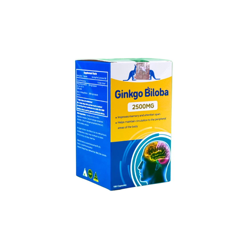 Viên uống tăng cường trí nhớ Ginkgo Biloba 2500mg