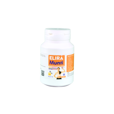 Viên uống bổ sung vitamin Elira Munti