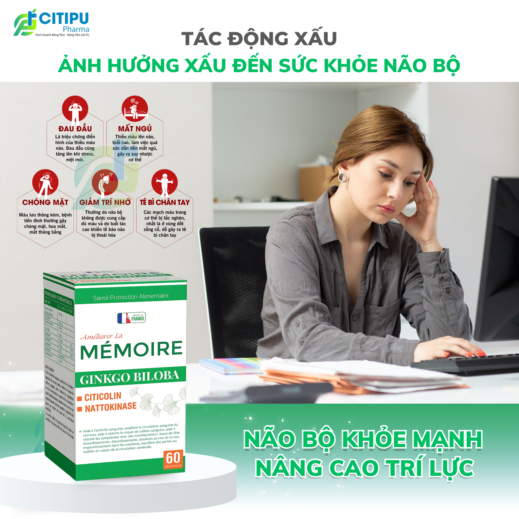 Thuốc tăng cường tuần hoàn máu não