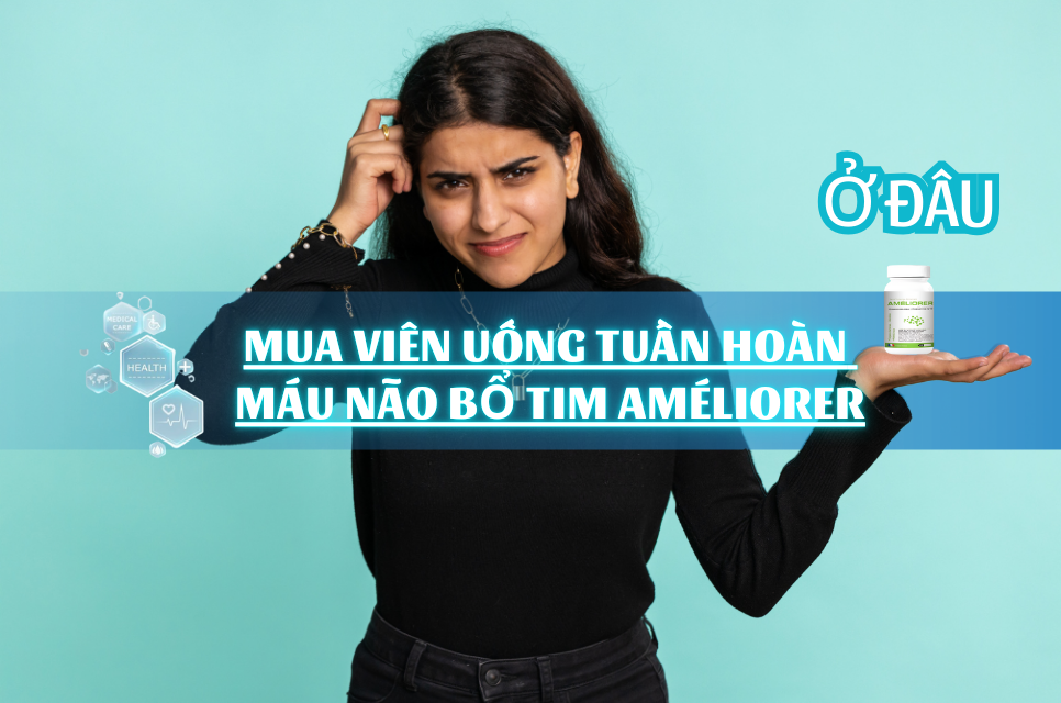 Mua Viên uống tuần hoàn máu não bổ tim